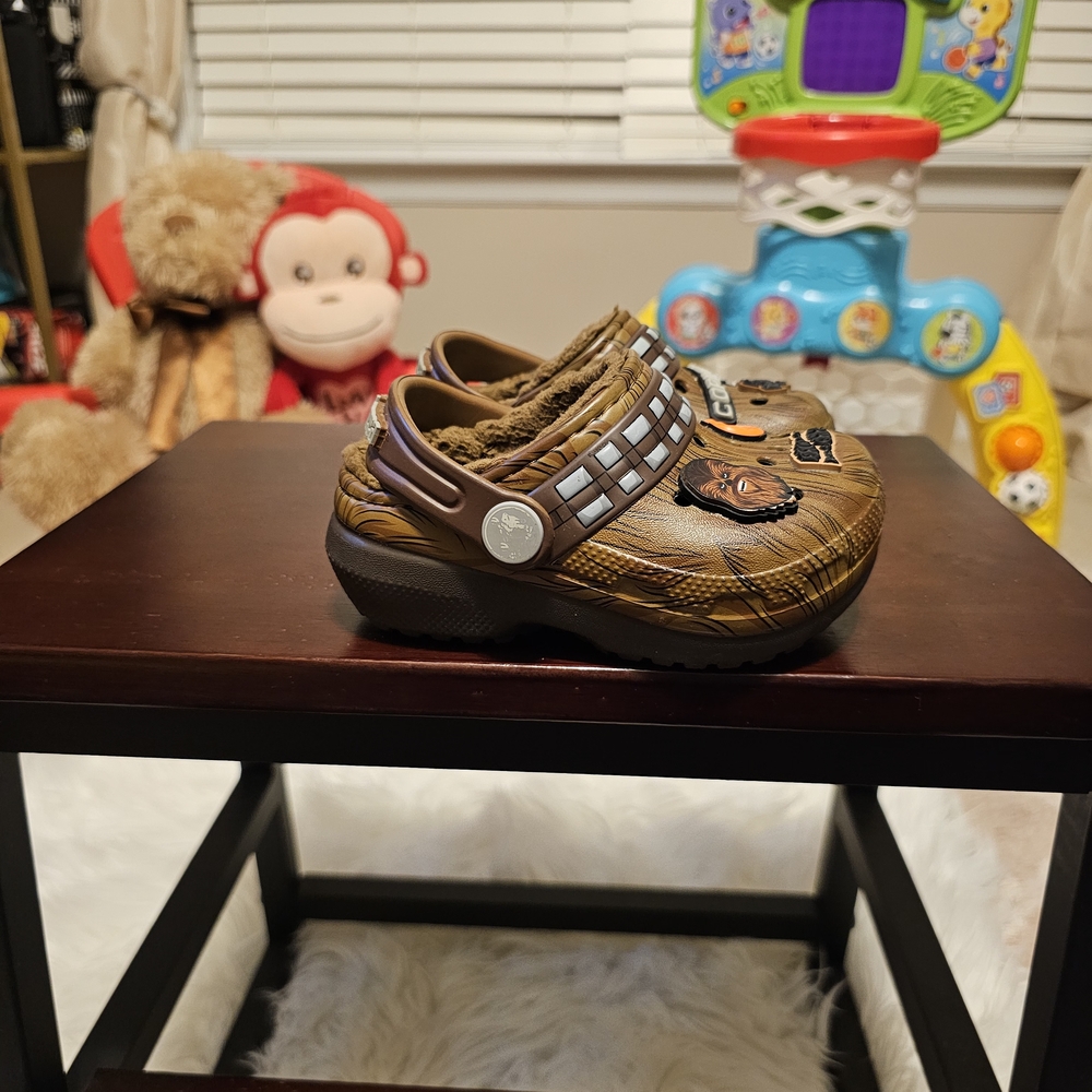 Crocs Kids' Star Wars Classic Lined Clog - Brown - Picture 5 of 7